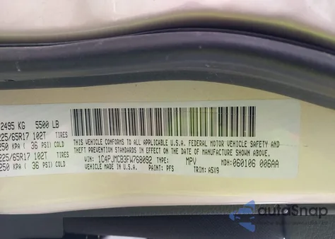 2015 Jeep Cherokee Latitude z USA, uszkodzony, nr VIN 1C4PJMCB3FW768092